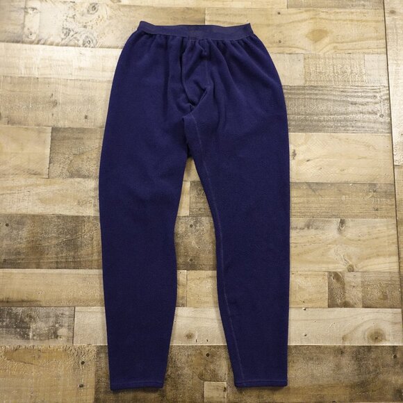 Vintage‎ Patagonia Capilene Fleece Pants Men’s Large Navy Blue USA Made
